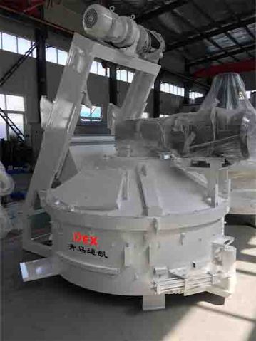 立轴行星式搅拌机高强承载能力源于行星齿轮