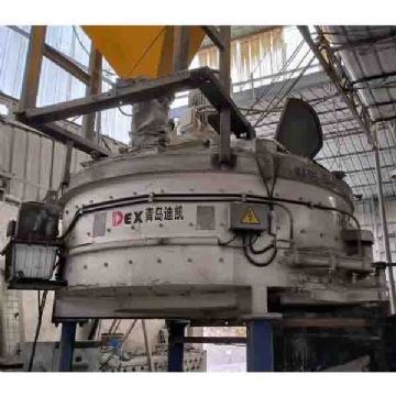 UHPC超高性能混凝土搅拌机简化物料混炼