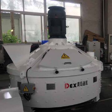 立轴混凝土搅拌机“一键开启”行业混炼高效