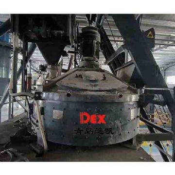 行星式搅拌机以精湛的搅拌工艺为耐火材料行