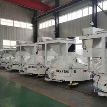 新概念丨行星式混凝土搅拌机使混凝土行业领