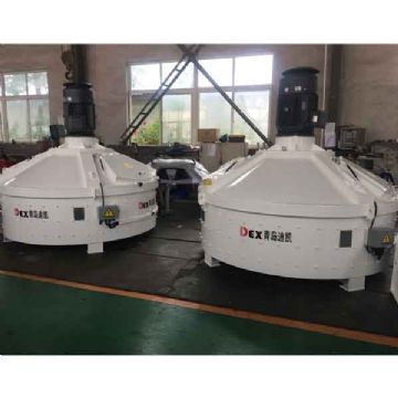 立轴混凝土搅拌机低能耗、高匀质与全自动便