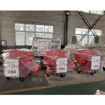 详解：立轴混凝土搅拌机在物料混合中的实力