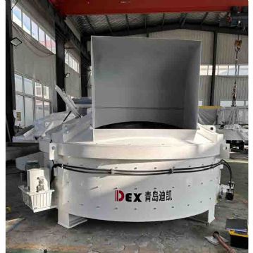 耐火材料行业的“搅拌名片”——DEX行星