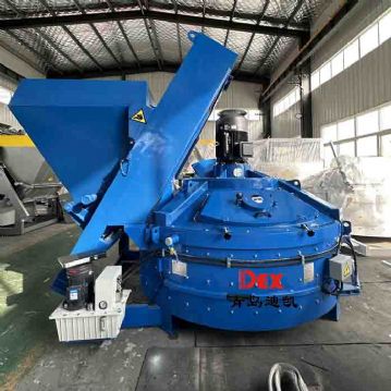 立轴行星式搅拌机精细混合再发力促进耐火材