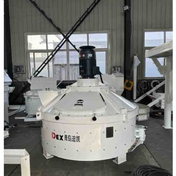 行星式混凝土搅拌机强化科技支持、开展精准