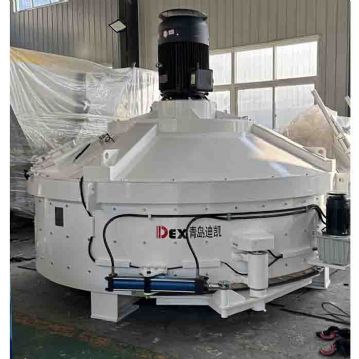 立轴行星式搅拌机加速“逐浪”混凝土行业搅