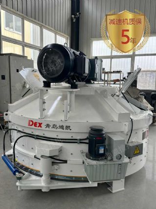 立轴行星式搅拌机铺就耐火材料辉煌之路
