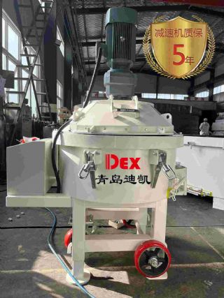 DEX立轴行星式搅拌机于耐火材料搅拌六大