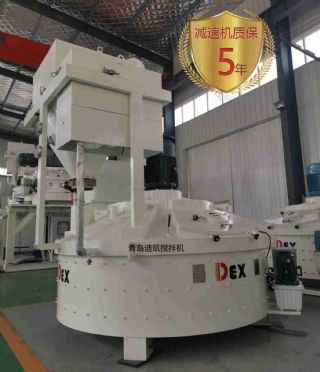 立轴行星式搅拌机站在智能化变革潮头，以技