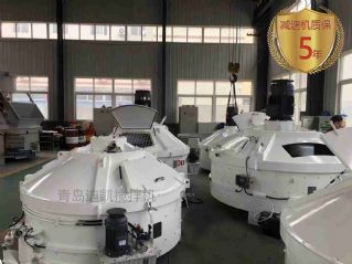 行星式搅拌机是UHPC超高性能混凝土行业