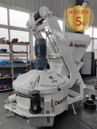 立轴行星式搅拌机精益智造，着力打造UHP