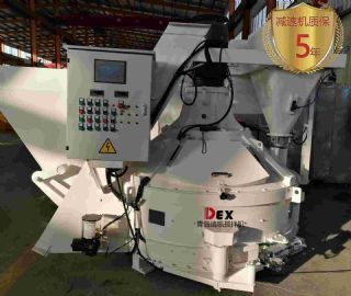 UHPC超高性能混凝土搅拌机的关键作用