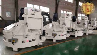 立轴行星式搅拌机专注细节持续精进