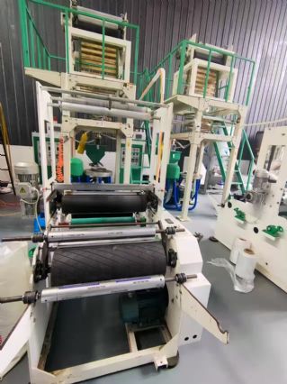 装让9成新800吹膜机同款4套