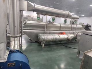 0.5X6米流化床干燥机