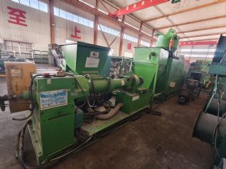 转让双锥挤出造粒生产线