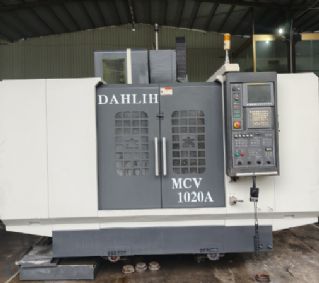 转让8成新台湾大立1020立式加工中心