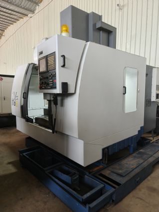 转让8成新台湾永进116立式加工中心