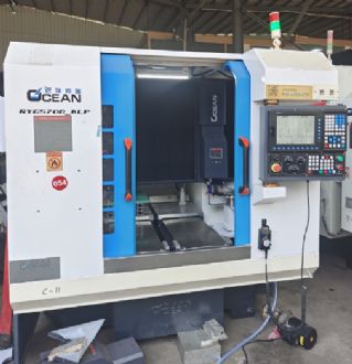 转让9.9成新双通道远洋570D精雕机
