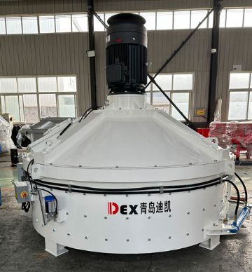 创新能力凸显,行星式搅拌机在耐材的混合能