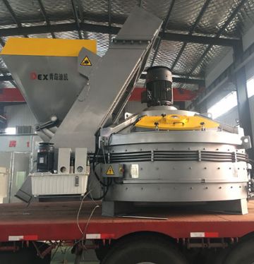 立轴行星式搅拌机全能自动化傍身，混合能效