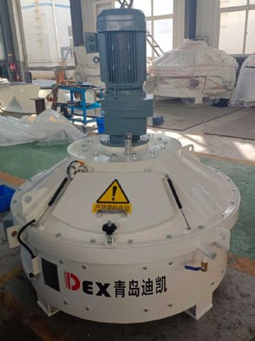 迪凯行星式搅拌机在UHPC中专心致“质”