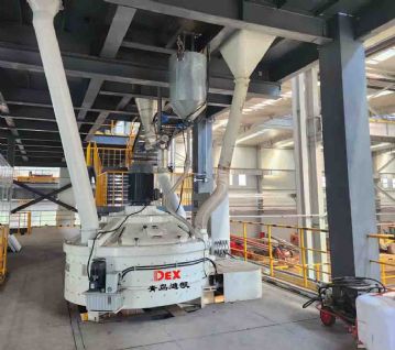 打造耐火材料行业“搅拌名片”,立轴行星式