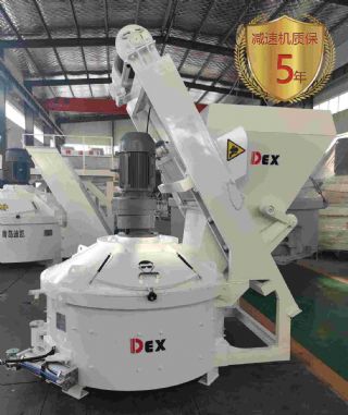 向“新”而行丨立轴行星式搅拌机高效传动展