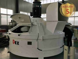 当陶瓷透水砖“遇见”立轴行星式搅拌机，智