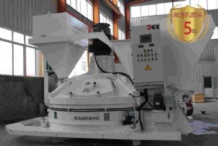 行星式搅拌机突破打造UHPC构件高质混合