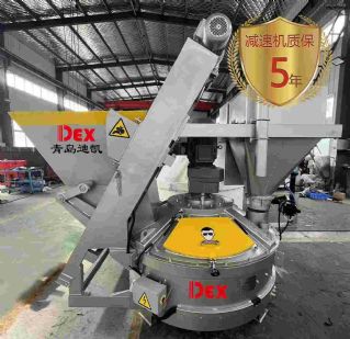 水泥制品搅拌机节能新选择：行星式搅拌机特