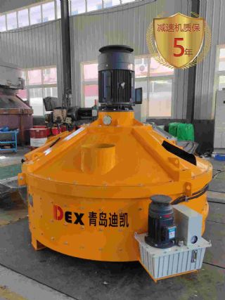 探究:UHPC超高性能混凝土搅拌机如何实