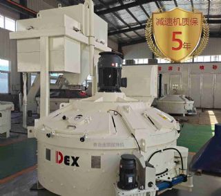 立轴行星式搅拌机升级搅拌性能递出耐材行业