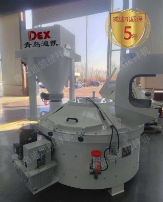 行星式搅拌机构建UHPC行业差异化搅拌优