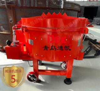 立轴行星式搅拌机加快耐火材料智能搅拌进程