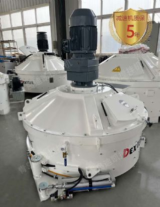 DEX行星式搅拌机走俏UHPC超高性能混