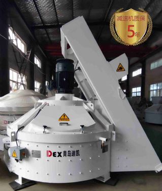 行星式搅拌机从混凝土搅拌机械中逆袭成行业