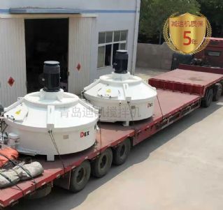 立轴行星式搅拌机新质驱动，智“拌”UHP