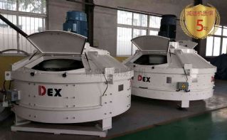 小众方向丨立轴行星式搅拌机在固废危废搅拌