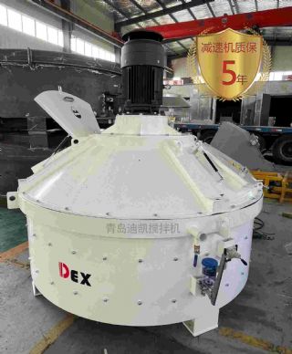 立轴行星式搅拌机重塑UHPC行业搅拌标准