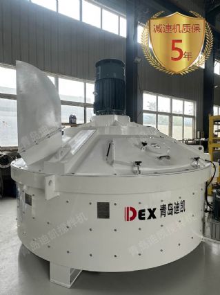 行星式搅拌机加速科技创新成果转化，把握水