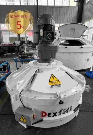 UHPC搅拌天花板DEX行星式搅拌机到底