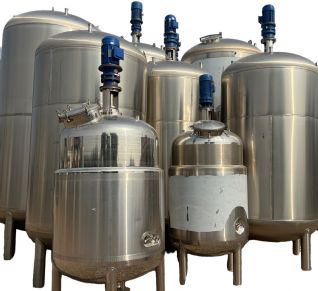 转让不锈钢储罐