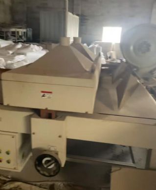 转让全新一体板单面及双面除尘设备