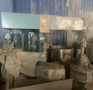 转让全新二手双组份聚氨酯混胶设备一台