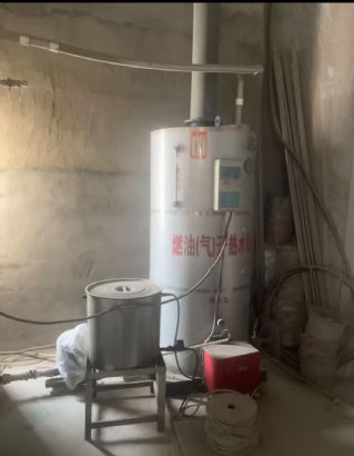 转让9成新二手工业燃气锅炉一台