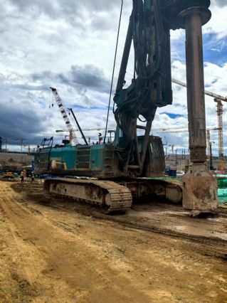 二手旋挖钻机转卖