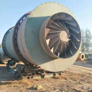 长期出售二手时产50吨河沙 黄沙烘干机全