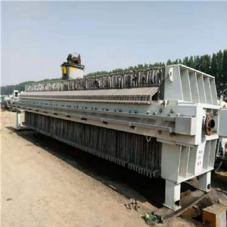 转让二手压滤机 厢式压滤机 隔膜压滤机